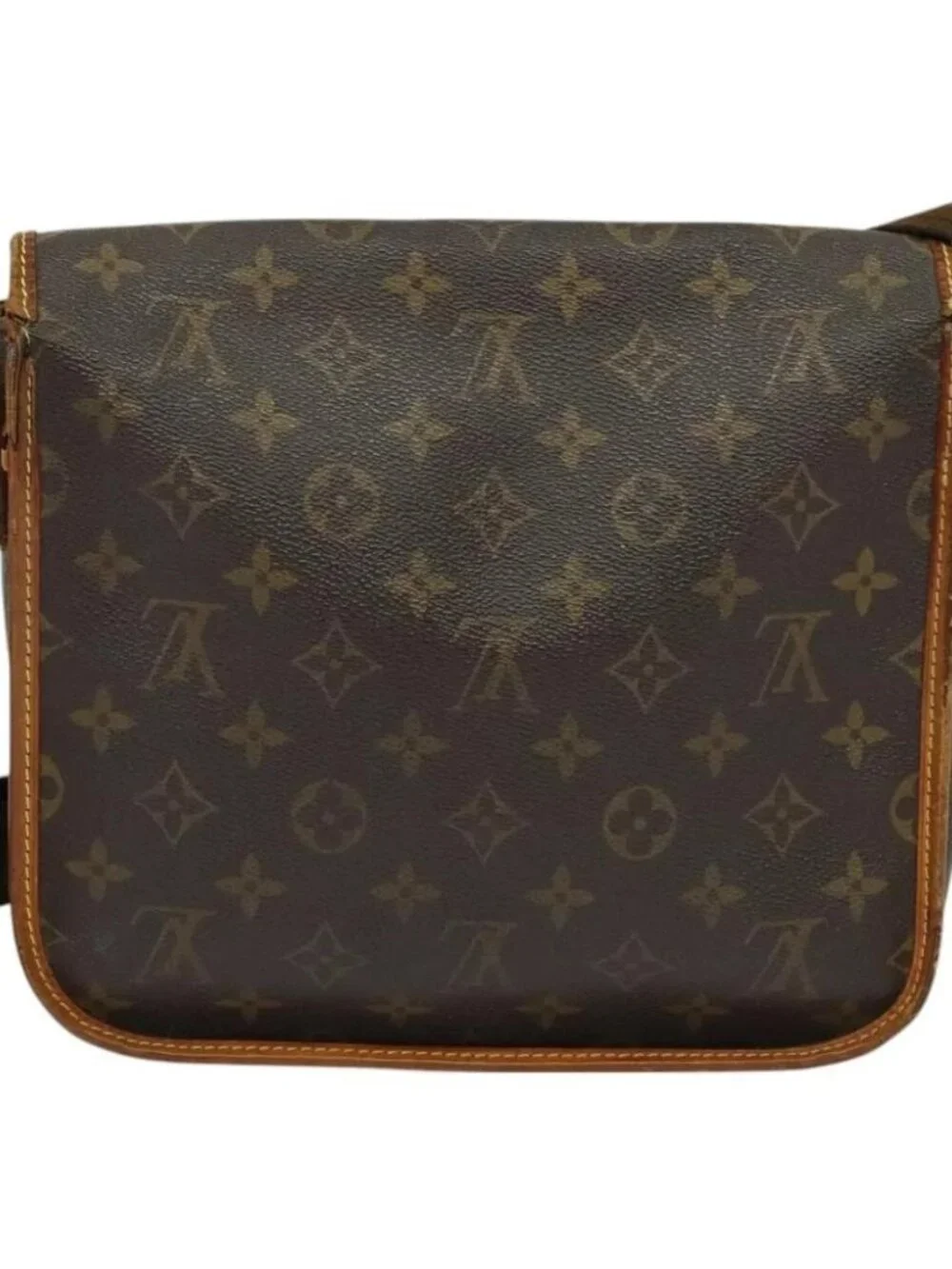 LOUIS VUITTON Monogram Messenger Bosphore PM Shoulder Bag M40106 LV Auth 129221